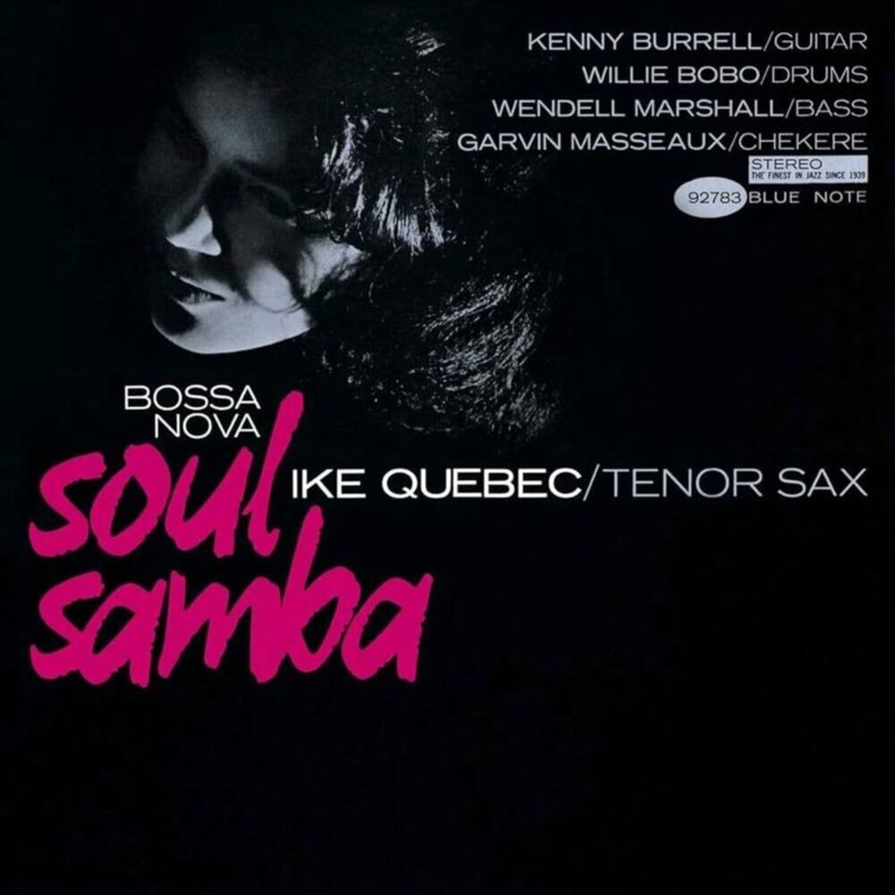 Ike Quebec - Bossa Nova Soul Samba (Blue Note Tone Poet Vinyl Edition)  LP